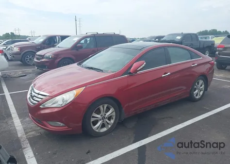 2013 Hyundai Sonata Limited из США, поврежденный, VIN 5NPEC4AC9DH670944